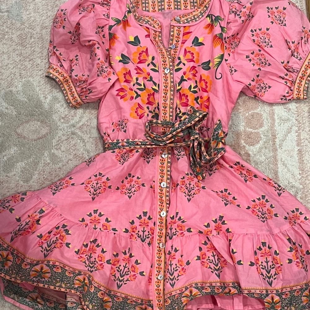 Pink dress